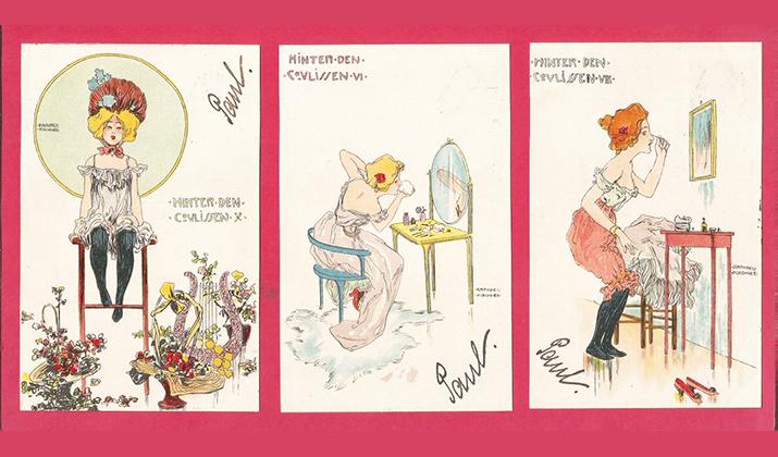 Le baromètre de la carte postale sur Delcampe