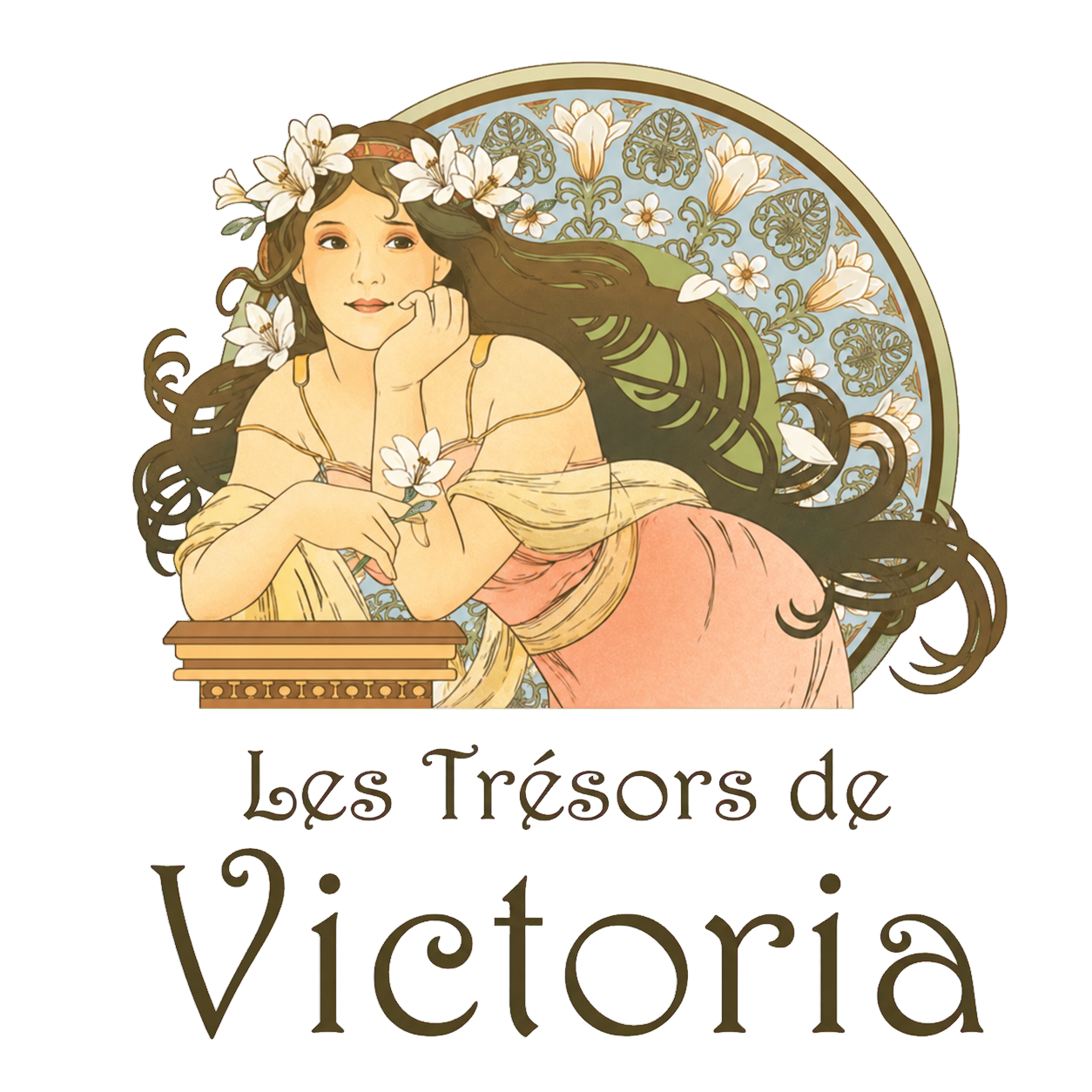 Logo Les Trésors de Victoria